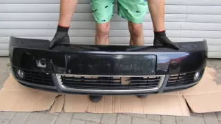  Бампер передний Audi A4 B6 Арт e12760143, вид 1
