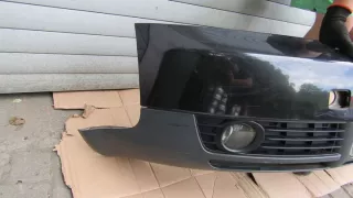  Бампер передний Audi A4 B6 Арт e12760143, вид 2