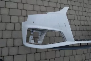 2015-2019 8W0807437F-L 8W0807437 Бампер передний Audi A4 B9 Арт e12760085, вид 2