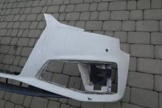2015-2019 8W0807437F-L 8W0807437 Бампер передний Audi A4 B9 Арт e12760085, вид 3