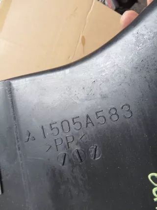  Гофра инжектора Mitsubishi Outlander 3 Арт e12759901, вид 2