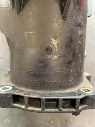 A6510900028 Гофра инжектора Mercedes Vito W639 Арт e12759891, вид 3