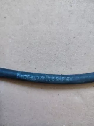 A0081535428 A2700700632 A0025407097 Гофра инжектора Mercedes A W176 Арт e12759803, вид 2