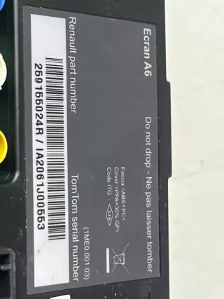 259155024R Блок навигации Renault Clio 3 Арт e12759669, вид 11
