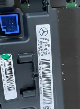 A1669001420 Блок навигации Mercedes A W176 Арт e12759450, вид 4