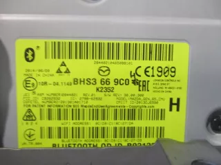 BHS3669C0 Блок навигации Mazda 3 BM Арт e12759438, вид 4