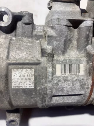 1K0820859P Компрессор кондиционера Volkswagen Passat B6 Арт e12759150, вид 2
