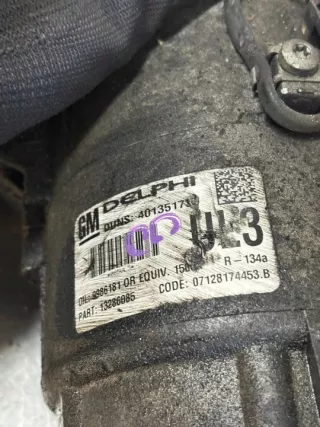 13286085 Компрессор кондиционера Opel Astra H Арт e12758537, вид 3