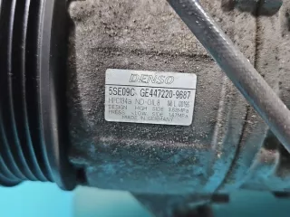 447220-9687 IMPRK1480614, Компрессор кондиционера Mitsubishi Colt 6 Арт e12758383, вид 6