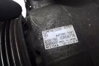 A0008302600 Компрессор кондиционера Mercedes E C207 Арт e12758343, вид 1