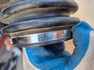 4S0133385 Гофра инжектора Audi R8 2 Арт e12758333, вид 3