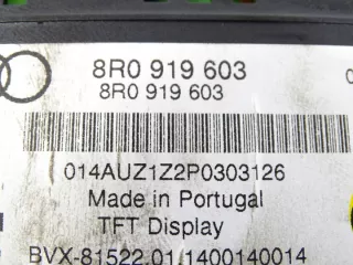 8R0919603 17434623861 Блок навигации Audi Q5 1 Арт e12758260, вид 4