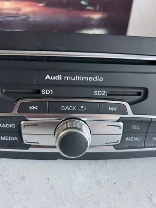 8U1035666C Блок навигации Audi Q3 1 Арт e12758250, вид 3