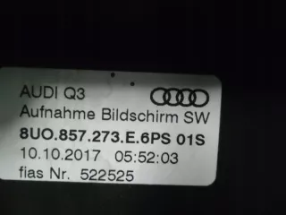 8U0857273 Блок навигации Audi Q3 1 Арт e12758240, вид 4