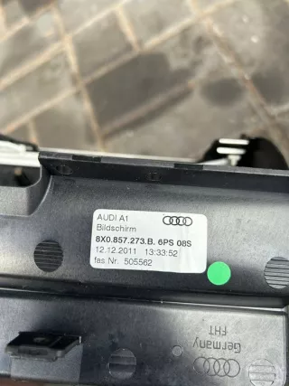 8X0857273B Блок навигации Audi A1 Арт e12758026, вид 3