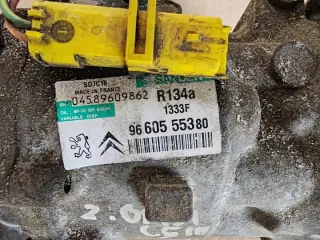 9660555380 Компрессор кондиционера Citroen C5 2 Арт e12757675, вид 2