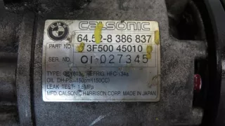 8386837 3F50045010 Компрессор кондиционера BMW 3 E46 Арт e12757545, вид 3