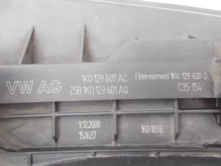 1K0129607AC Корпус воздушного фильтра Volkswagen Golf 6 Арт e12757209, вид 7