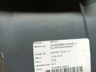 3G9885702D Подушка безопасности Volkswagen Passat B8 Арт e12756870, вид 9