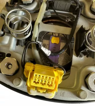 1K0880201P Подушка безопасности Volkswagen Golf 5 Арт e12756829, вид 4