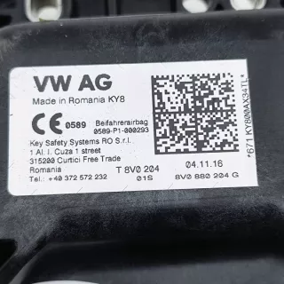 8V0880204G Подушка безопасности Volkswagen Golf 7 Арт e12756786, вид 8