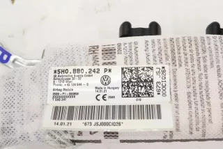 5h0880242p Подушка безопасности Volkswagen Golf 8 Арт e12756768, вид 2