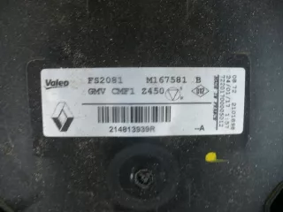 214813939R 52858700 Вентилятор радиатора Renault Talisman 1 Арт e12756254, вид 7