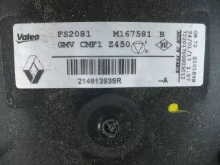 214813939R 52858700 Вентилятор радиатора Renault Talisman 1 Арт e12756254, вид 8