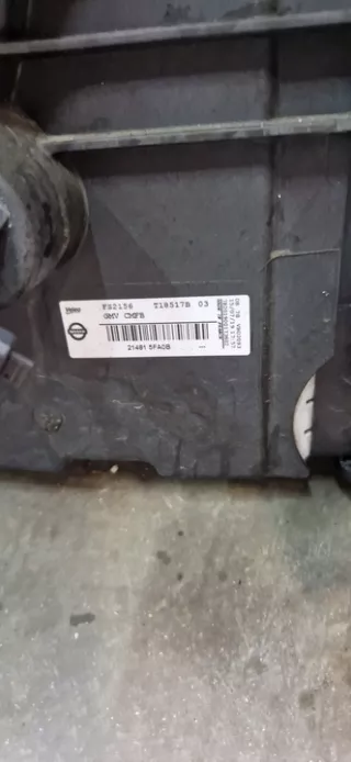 214815FA0B Вентилятор радиатора Nissan Micra K14 Арт e12755928, вид 4