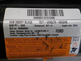 7S71-U045J76-AG3ZHE Подушка безопасности Ford Mondeo 4 Арт e12755421, вид 6
