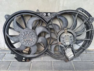 4F0121003G 0130303964 0130303307 Вентилятор радиатора Audi A6 C6 (S6,RS6) Арт e12755382, вид 1