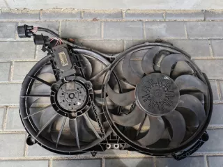 4F0121003G 0130303964 0130303307 Вентилятор радиатора Audi A6 C6 (S6,RS6) Арт e12755382, вид 2