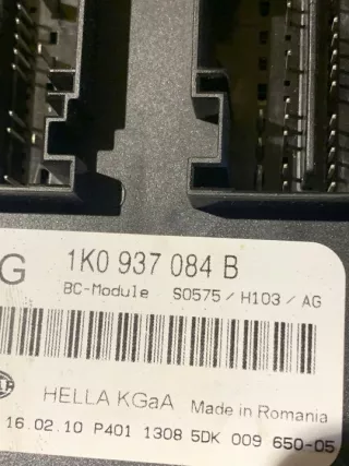 1K0937084B Блок комфорта Volkswagen Caddy 3 Арт e12755047, вид 2