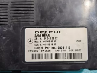 A1645402962 IMPRK1454080, Блок комфорта Mercedes ML W164 Арт e12754723, вид 3
