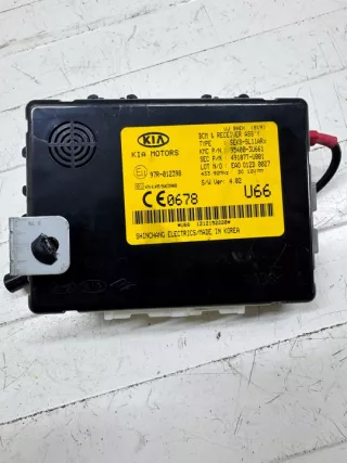 95400-3U661 97R-012398 Блок комфорта Kia Sportage 3 Арт e12754615, вид 1