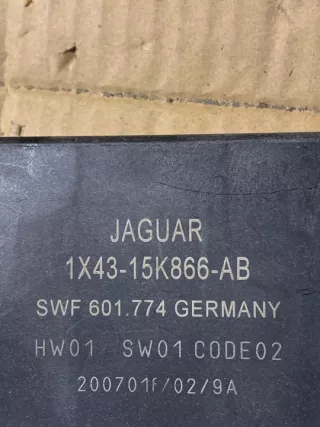 1X4315K866AB Блок комфорта Jaguar E-PACE Арт e12754546, вид 2
