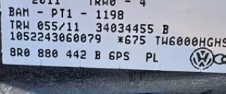 8R0880442B Подушка безопасности Audi Q5 1 Арт e12754476, вид 2