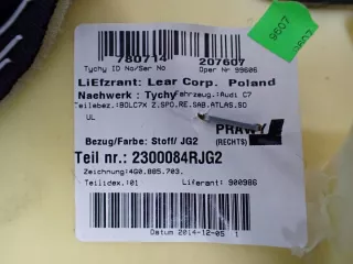 4G0885703 Подушка безопасности Audi A6 C7 (S6,RS6) Арт e12754374, вид 3