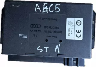 4B0962258D Блок комфорта Audi A6 C5 (S6,RS6) Арт e12754041, вид 1