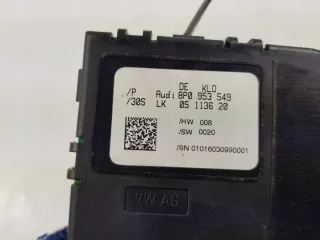 8P0953549 Блок комфорта Audi A3 8P Арт e12753969, вид 3