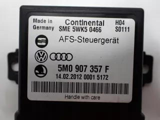 5M0907357F 5M0907357 Блок управления светом Volkswagen Passat B7 Арт e12753889, вид 3
