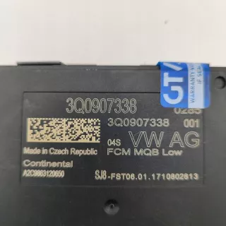 3q0907338 Блок управления светом Volkswagen Passat B8 Арт e12753887, вид 10
