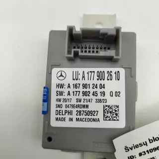A1779002610 Блок управления светом Mercedes GLE W167 Арт e12753801, вид 7