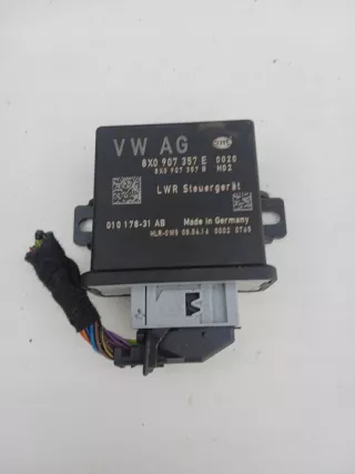 8X0907357E Блок управления светом Audi A1 Арт e12753419, вид 1
