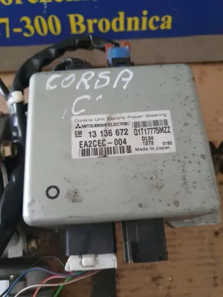 13136675 13136672 Рулевая колонка Opel Corsa C Арт e12753180, вид 2