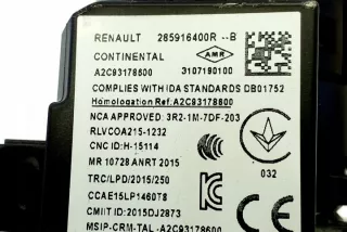 488107220R Рулевая колонка Nissan Micra K14 Арт e12753141, вид 3