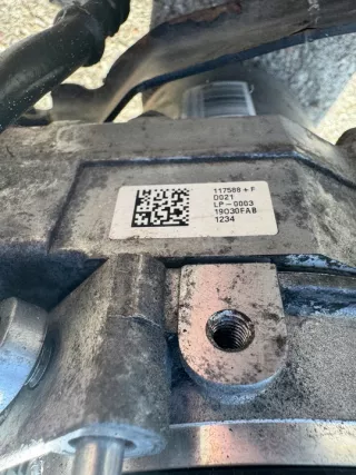 9818127580 A5103334 Насос гидроусилителя руля Opel Vivaro C Арт e12753067, вид 3