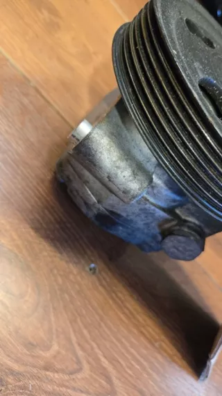 6G91-3A696-CE Насос гидроусилителя руля Ford Mondeo 4 Арт e12752692, вид 3