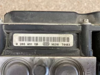 0265951118 Блок ABS Smart Fortwo 2 Арт e12752062, вид 3