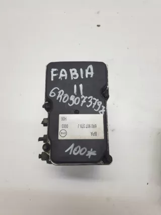 6R0907379J Блок ABS Skoda Fabia 2 Арт e12752052, вид 1